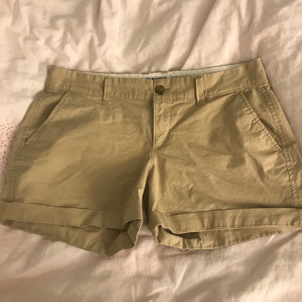 Old Navy khaki shorts